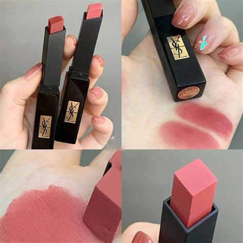 son yves saint laurent số 1|son ysl màu đen.